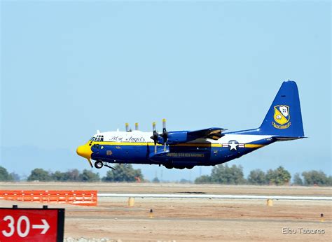 "U.S. Navy Blue Angels' Fat Albert" by Eleu Tabares | Redbubble