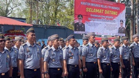 Foto Foto Upacara Hari Dharma Karya Dhika Digelar Kemenkumham