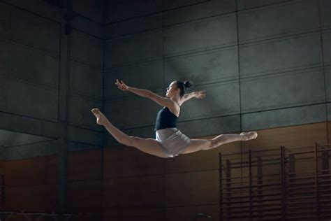 This Rhythmic Gymnastics Ad Is A Mesmerizing Ode To Strength