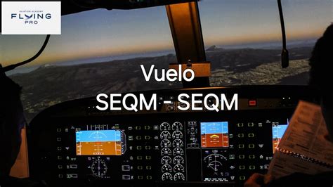 Simulador ALX80 FLYINGPRO Vuelo Quito SEQM Quito SEQM Pilot