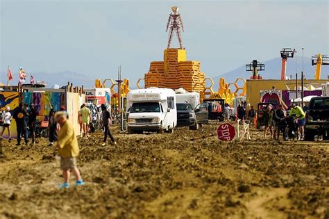 Burning Man festival exodus set to start through drying mud – ThePrint ...