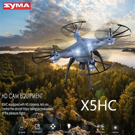 Syma X Hw X Hc Axis Ch Rc Quadcopter Drone With Hd Camera Upgraded