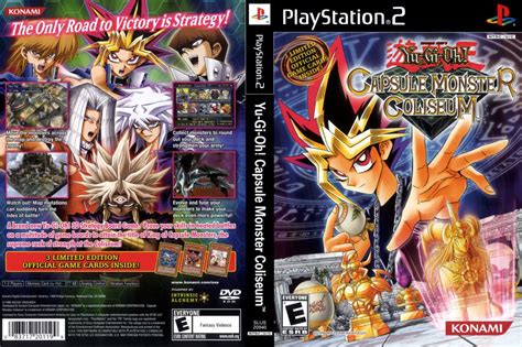 Yu Gi Oh Capsule Monster Coliseum PlayStation 2 VideoGameX