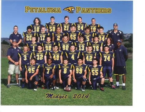 Panther Midgets Complete Undefeated Season