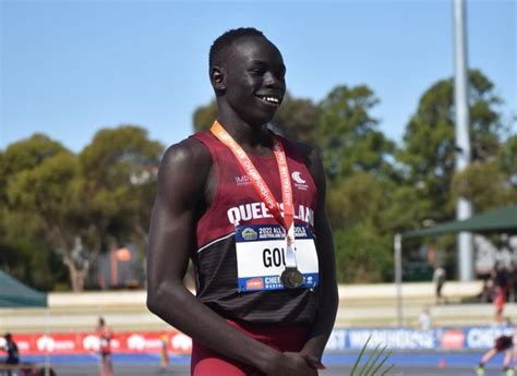 Gout Gout Australia’s New Sprint Sensation Aims For 200m Records Runner S Tribe