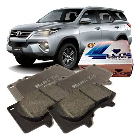 Pastilha De Cer Mica Hilux Sw