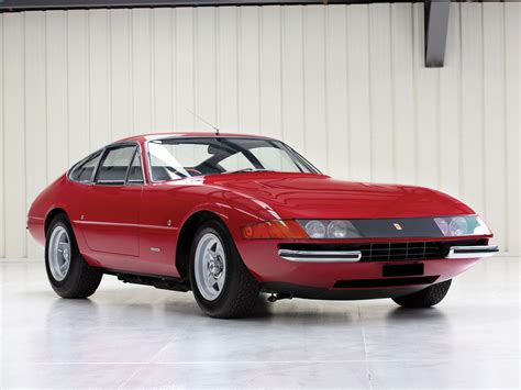 1970 Ferrari 365 Gtb4 Daytona Berlinetta By Scaglietti Paris 2020