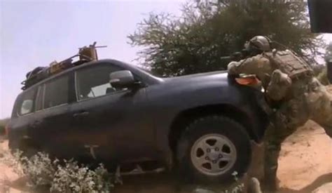 Isis Video Shows Four U S Soldiers Being Shot Dead In Niger Ambush Metro News