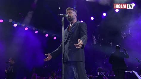 Ricky Martin Reaparece En Espa A Luego De Anunciar Su Divorcio Con Jwan