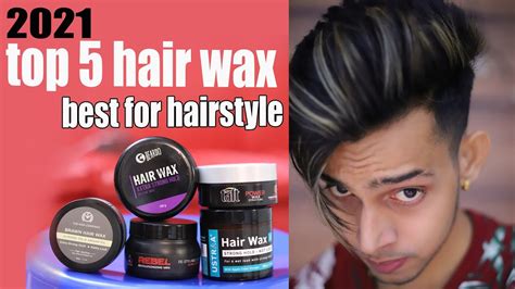 Top 5 Hair Wax Under 350rs In 2021 Best Hair Styling Products For Men