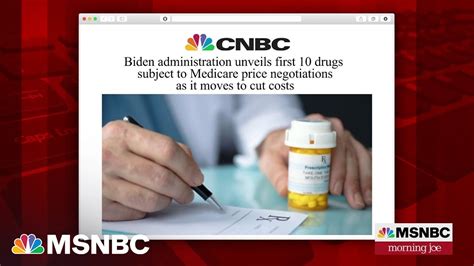 U S Announces First 10 Drugs For Medicare Price Negotiation YouTube