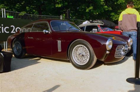 Photo Maserati A6g 54 Zagato Coupé 1954 Médiatheque