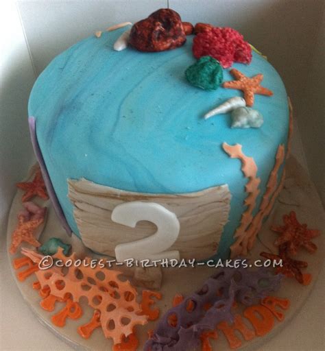 Coolest Finding Nemo Birthday Cake