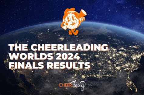 The Cheerleading Worlds 2024 Finals Cheer Theory