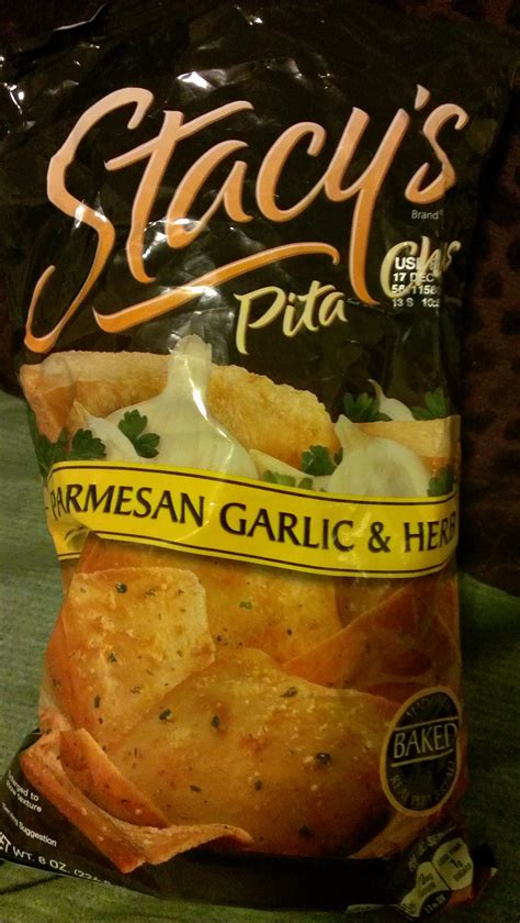 Stacys Pita Chips Original and Parmesan Garlic & Herb - Foodwanderer