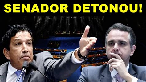 Senador Magno Malta Entregou Rodrigo Pacheco Detonou Lula E Mostrou