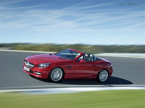 Nuevo Mercedes Benz Clase Slk Noticias Coches Net