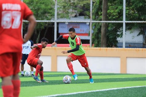 Hadapi Persipura Persiba Balikpapan Fokus Perbaiki Lini Serang Hello