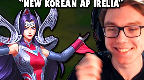 TheBausffs Found A NEW KOREAN AP IRELIA BUILD And Its Insane YouTube