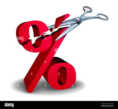 Cutting Interest Rates Cut Out Stock Images And Pictures Alamy