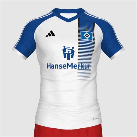 Hamburger SV 23 24 Concept Kit FIFA 23 Kit Creator Showcase