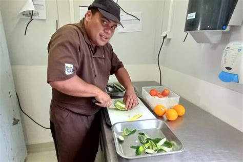 Sagato Lagikula un jeune passionné de cuisine au parcours atypique