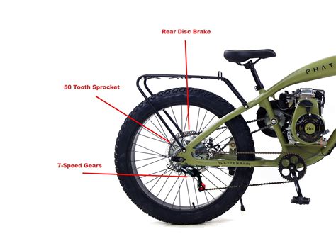 Phatmoto - Your all-in-one motorized bicycle