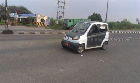 Spied - Bajaj RE60 continues testing