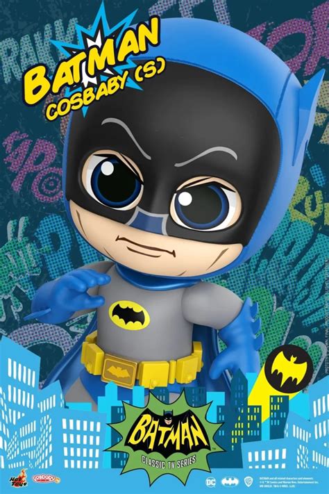 Hot Toys Cosbaby Batman Cosb Classic Tv Series Mini Geek
