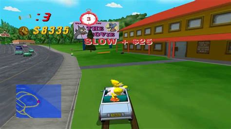 Dolphin Emulator 401 The Simpsons Road Rage 1080p Hd Nintendo