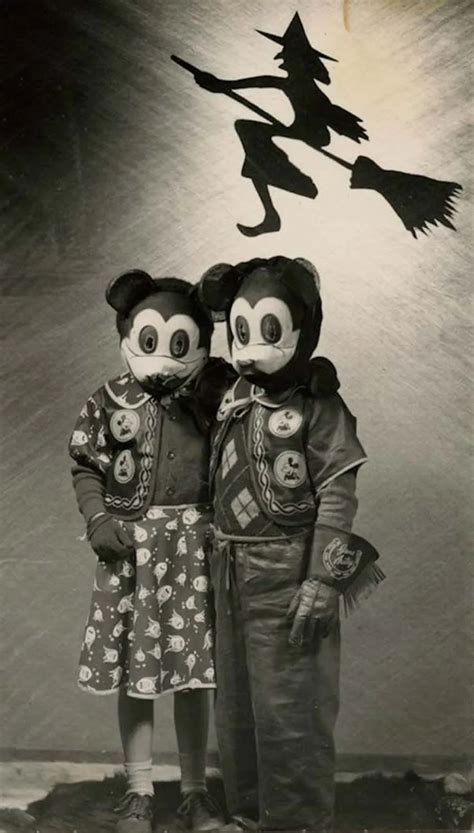 Creepy and nightmarish vintage Halloween photos from the 1900s to 1950s - Rare Historical Photos