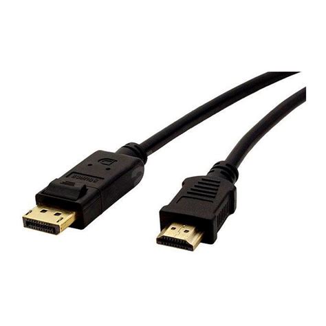 Cabo Adaptador F3 Displayport Para HDMI 1 8metros JC CB DMI18 Pichau