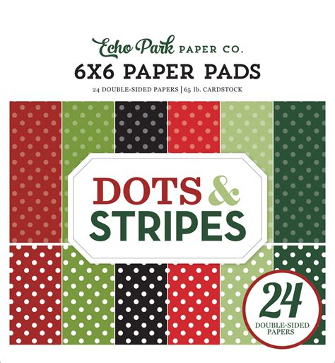 Collections Echo Park Paper Co Dots And Stripes July 2020