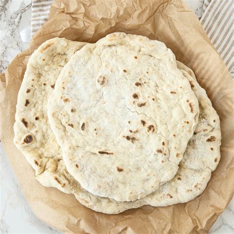 vegan flatbread quick naan cookies  salt