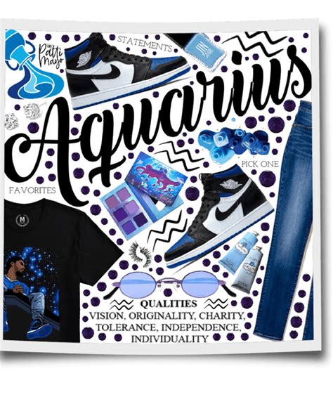 AQUARIUS Outfit ShopLook In 2021 Aquarius Outfit Aquarius