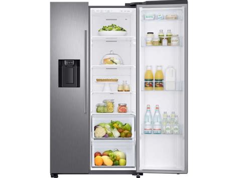 Samsung réfrigerateur frigo américain us 2 portes inox 609l a froid