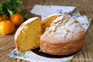 Torta Ai Mandarini Frullati O Pan Di Mandarino Senza Latte E Burro