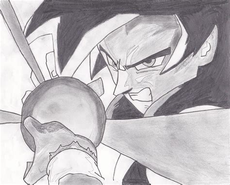 Goku Ssj4 KameHameHa by Teen-gohan123 on DeviantArt