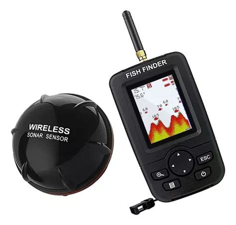 Fish Finder Pesca Sonar Localizador Detector Peixe Sem Fio