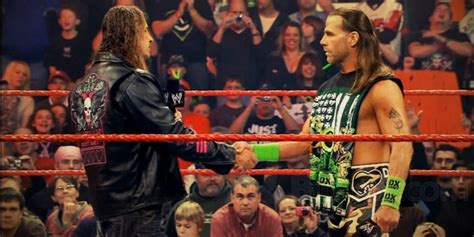 Iconic Photos That Defined The Shawn Michaels Bret Hart Rivalry