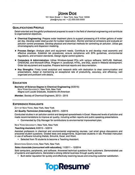 Recent Graduate Resume Resume Sample Professional Resume Examples Topresume