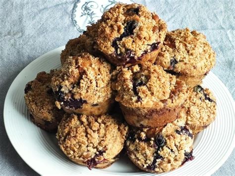 Recettes De Muffins Aux Myrtilles