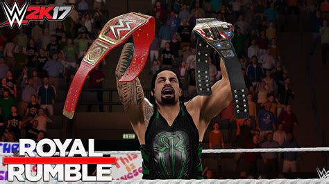 Wwe K Royal Rumble Roman Reigns Vs Kevin Owens Wwe