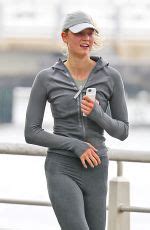 KARLIE KLOSS Out Running In New York 06 08 2018 HawtCelebs