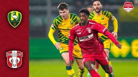 Samenvatting Ado Den Haag Fc Dordrecht Youtube