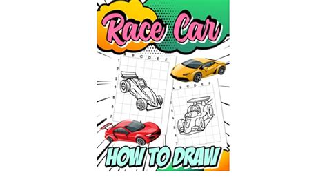 How To Draw A Race Car Easy Step By Step