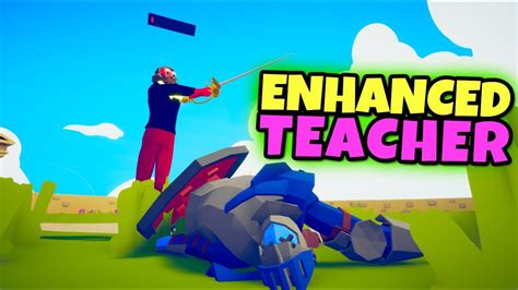 Enhanced Teacher Vs Every Faction Tabs Mods Gameplay Youtube