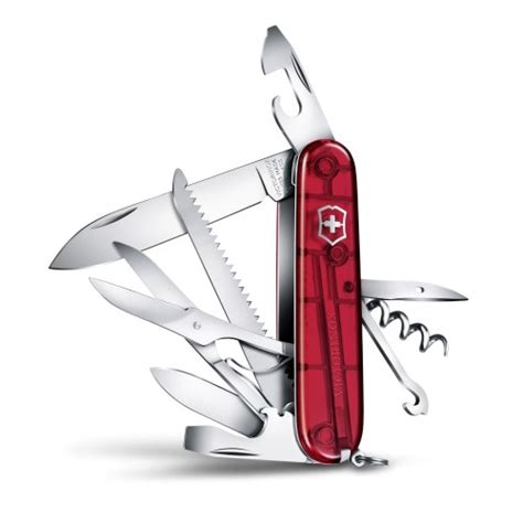 Victorinox Huntsman Swiss Army Knife No Of Functions Red