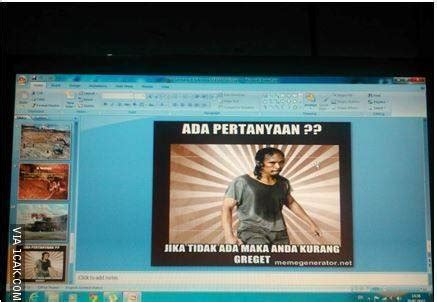 17+ Meme Penutup Presentasi, Spesial!