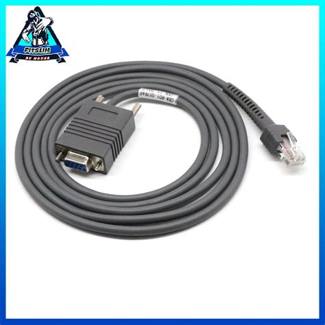 Ls2208 Rs232 Serial Cable Cba R01 S07par For Symbol Barcode Scanner 6 Feet X9 Shopee Việt Nam